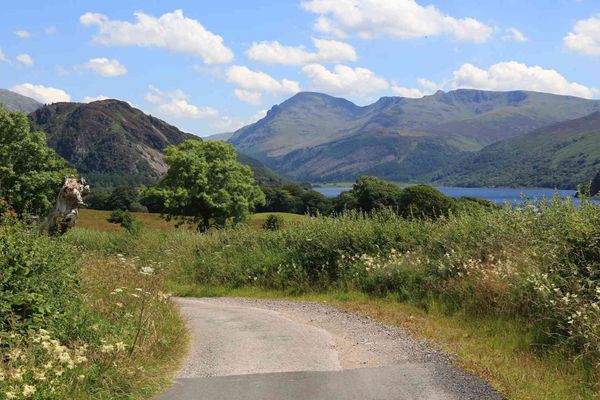 Coast to Coast.-Lake District in Cumbria,